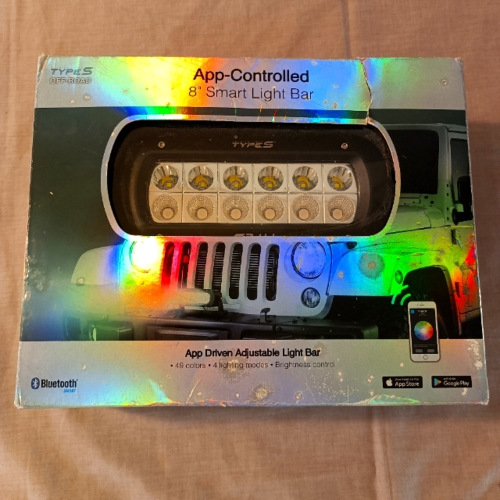 Type S 8" Smart light bar